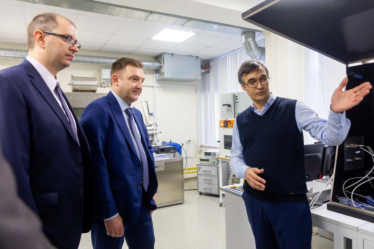 Замглавы Минпросвещения РФ Александр Бугаев посетил Межвузовский кампус Уфы и БГ