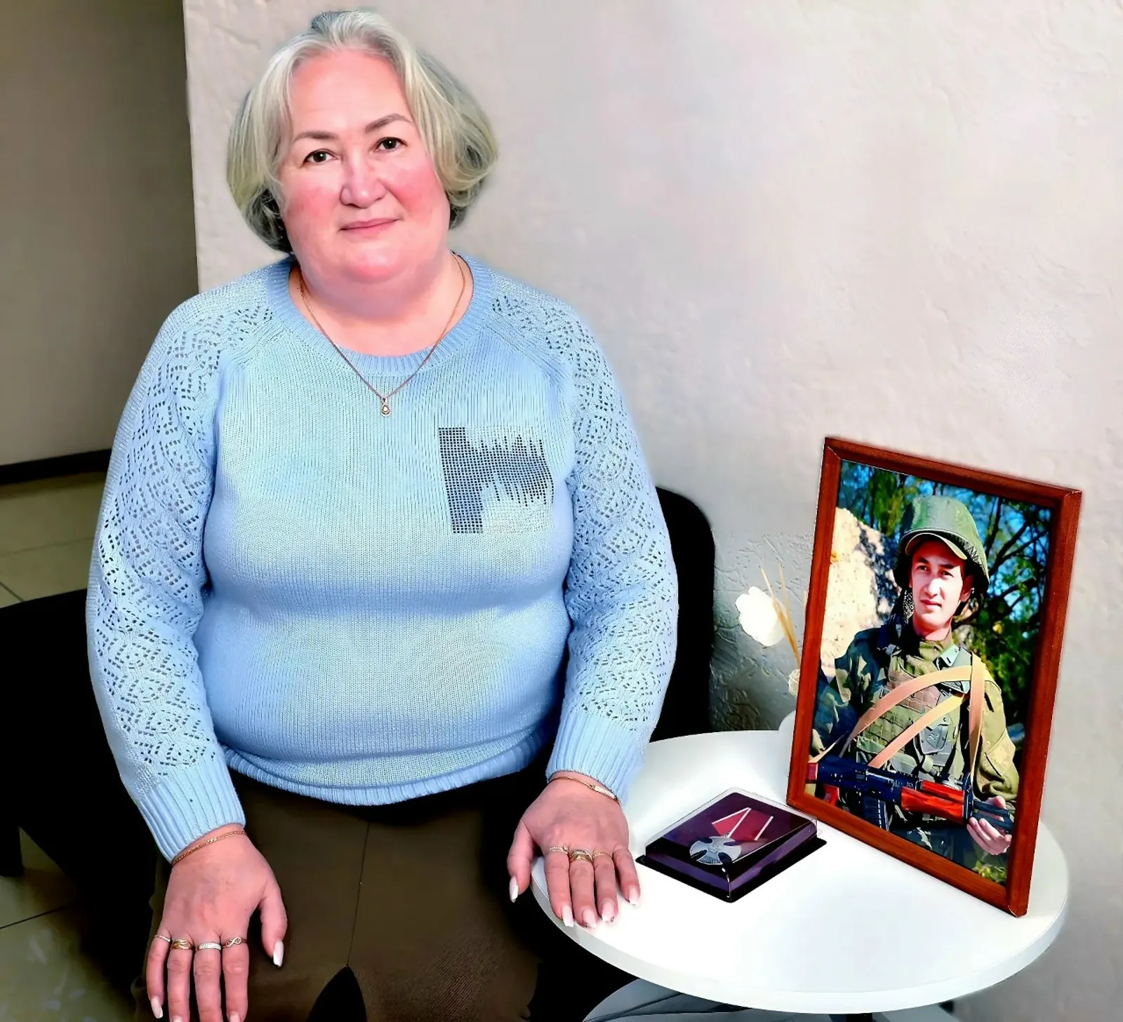 Һалдат әсәһе