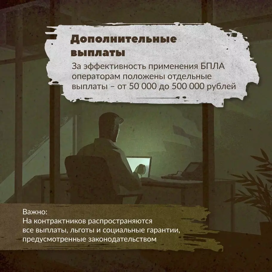 Войска беспилотных систем – элита наших Вооруженных Сил.