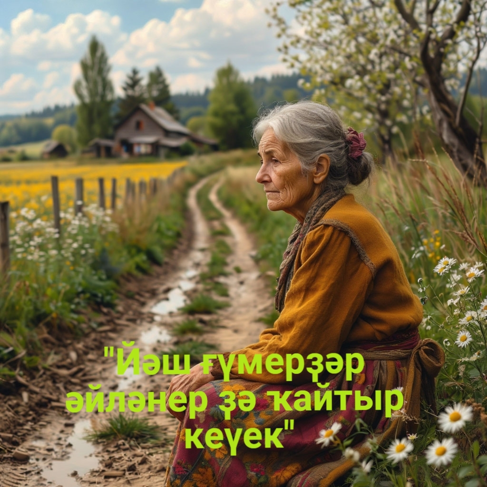 "Яҙ ҙа үтә" М.Ямалетдинов.