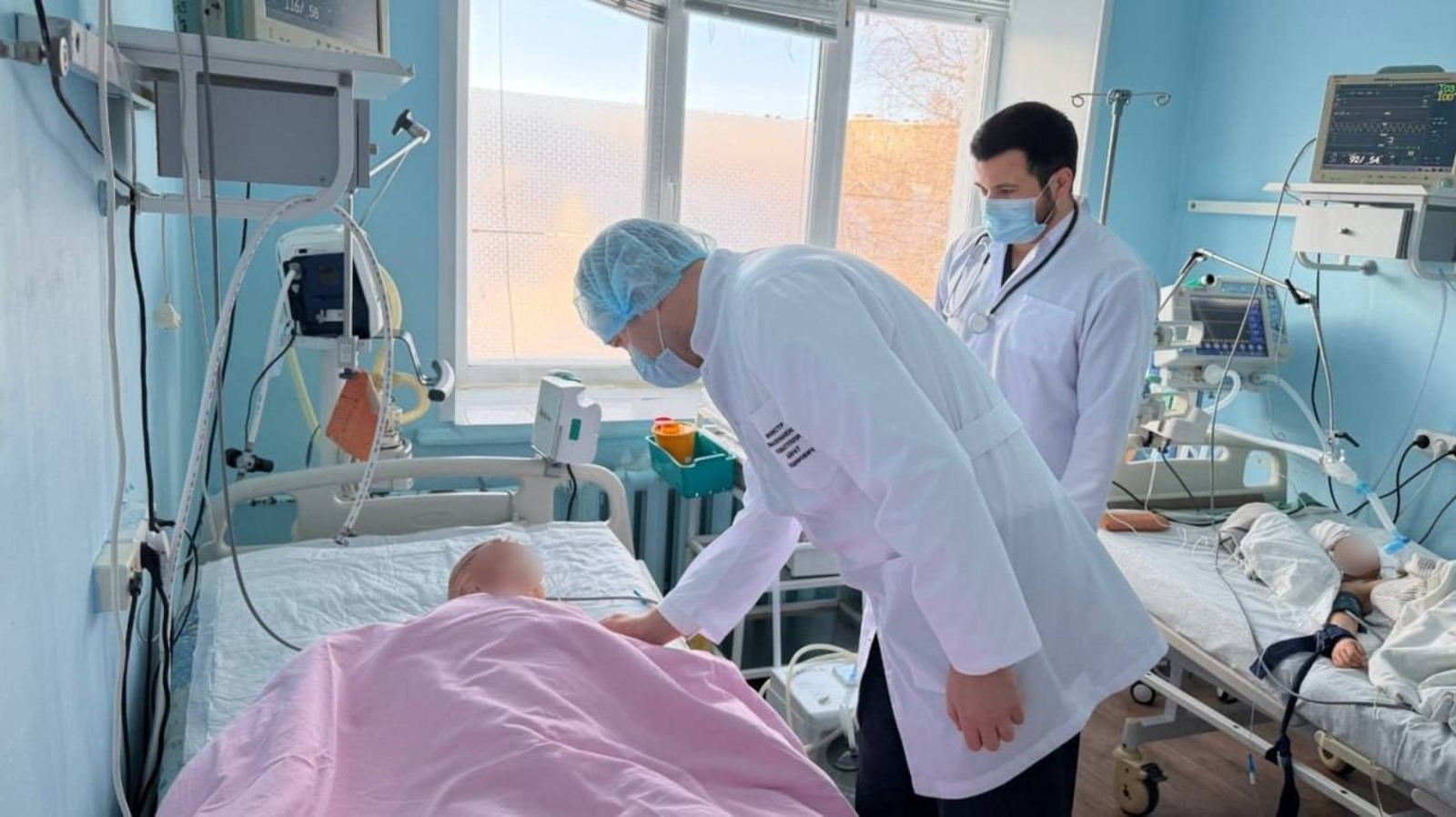 Юл фажиғәһендә имгәнгән йөклө ҡатын Өфөгә килтерелгән