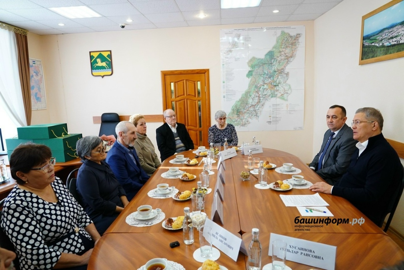 Беҙҙең бурыс – һеҙгә иғтибар һәм хәстәрлек күрһәтеү.