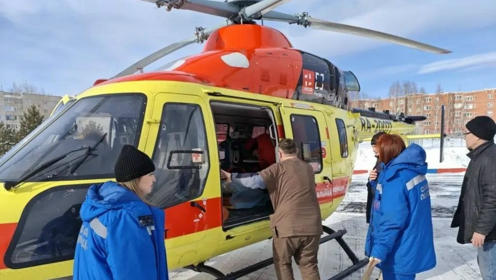 Счет шел на часы: детей, пострадавших в ДТП в Учалинском районе экстренно достав