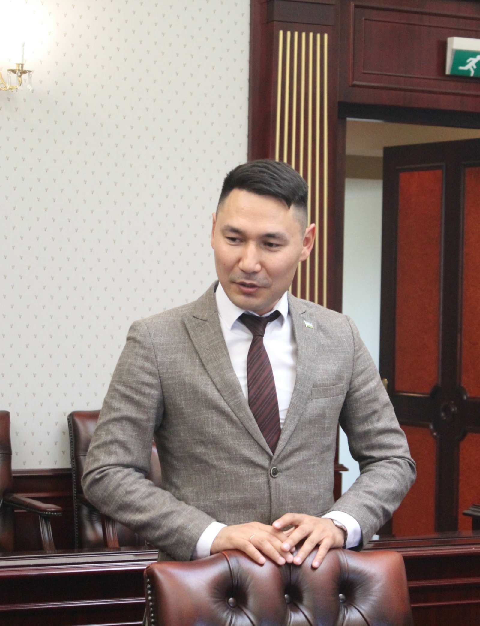 "Республиканың бөтә эшмәкәрлеге дөйөм Еңеүгә йүнәлтелгән"