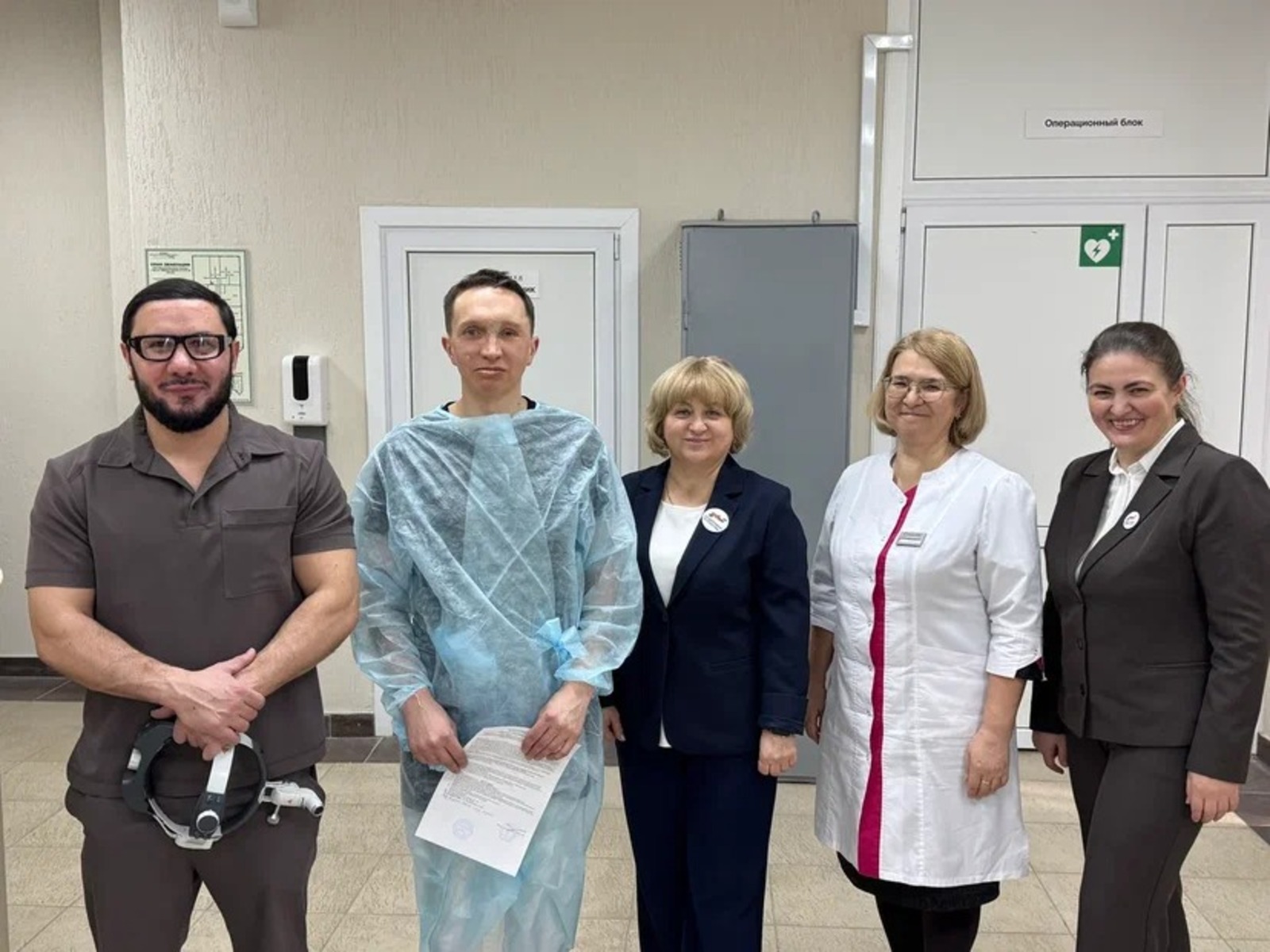 В Башкирии ветерану СВО сделали две пластические операции