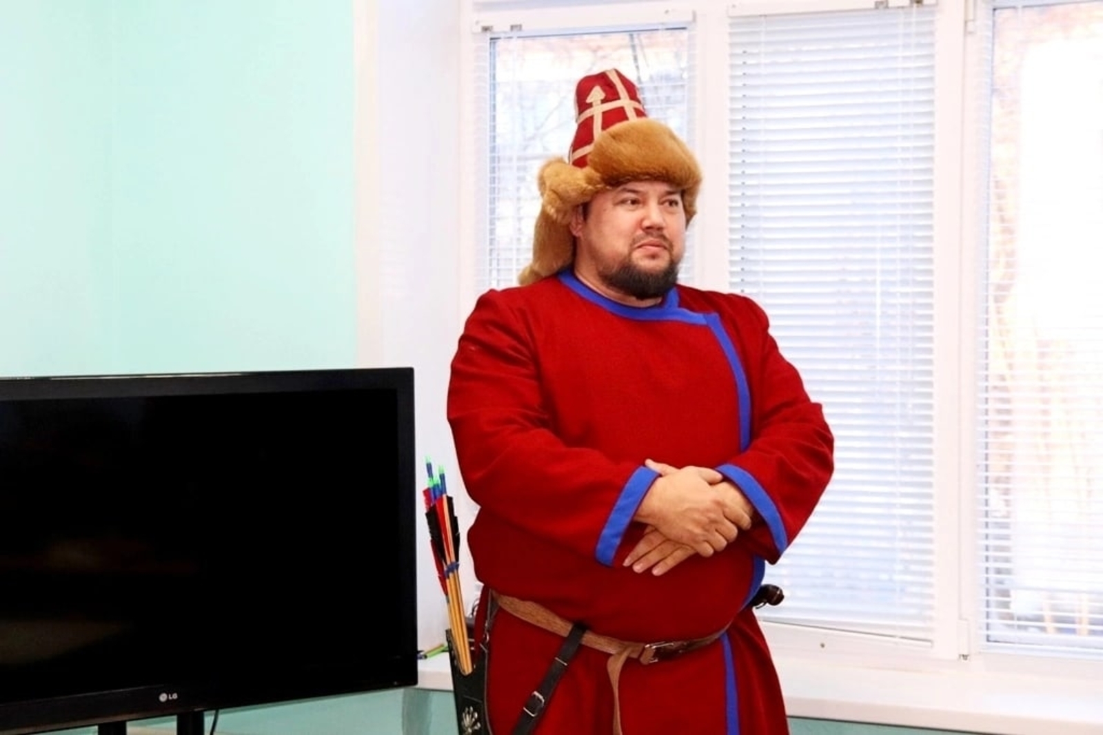 "Ҡуш ҡуллап ризамын"