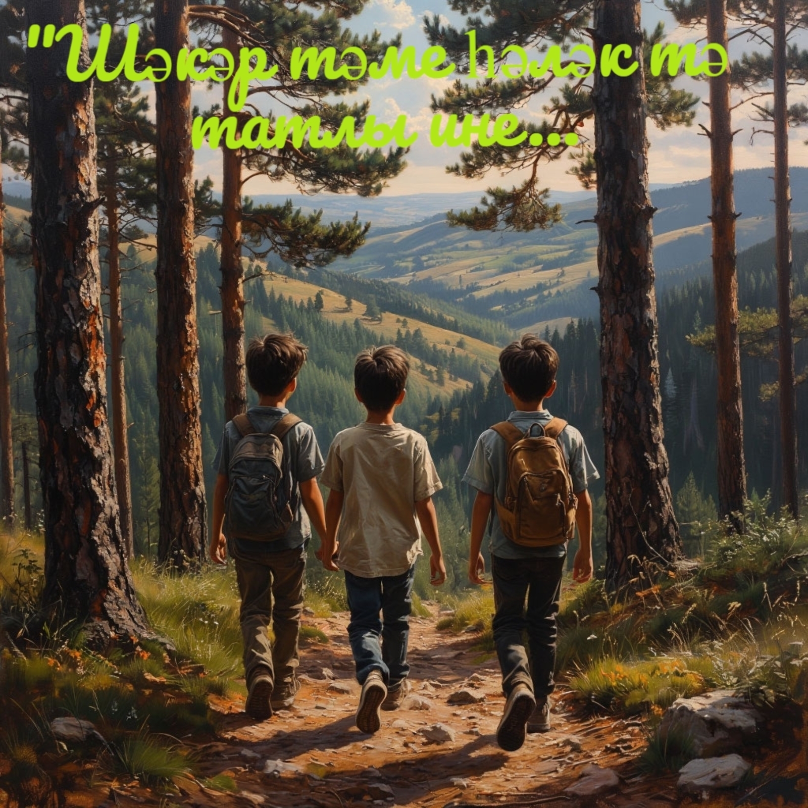 "Шау мөғжизә ине бар ғәләмдәр"