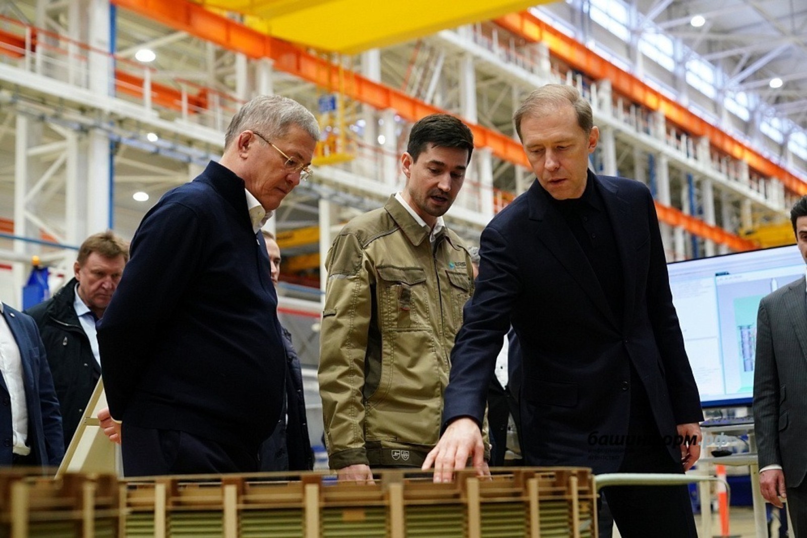 Денис Мантуров поддержал инициативы Башкирии