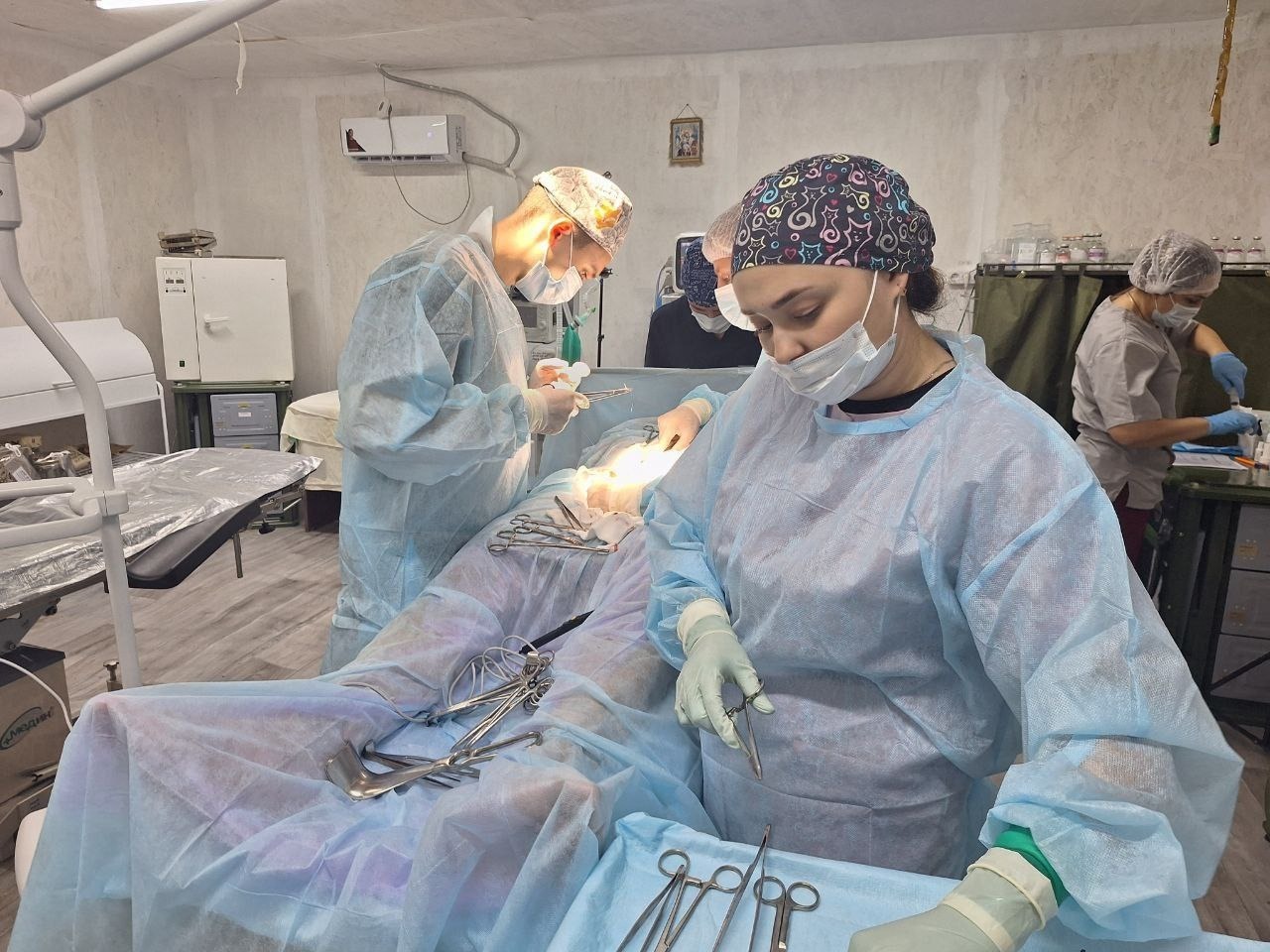 Медсестра из Башкирии спасла в зоне СВО сотни жизней солдат