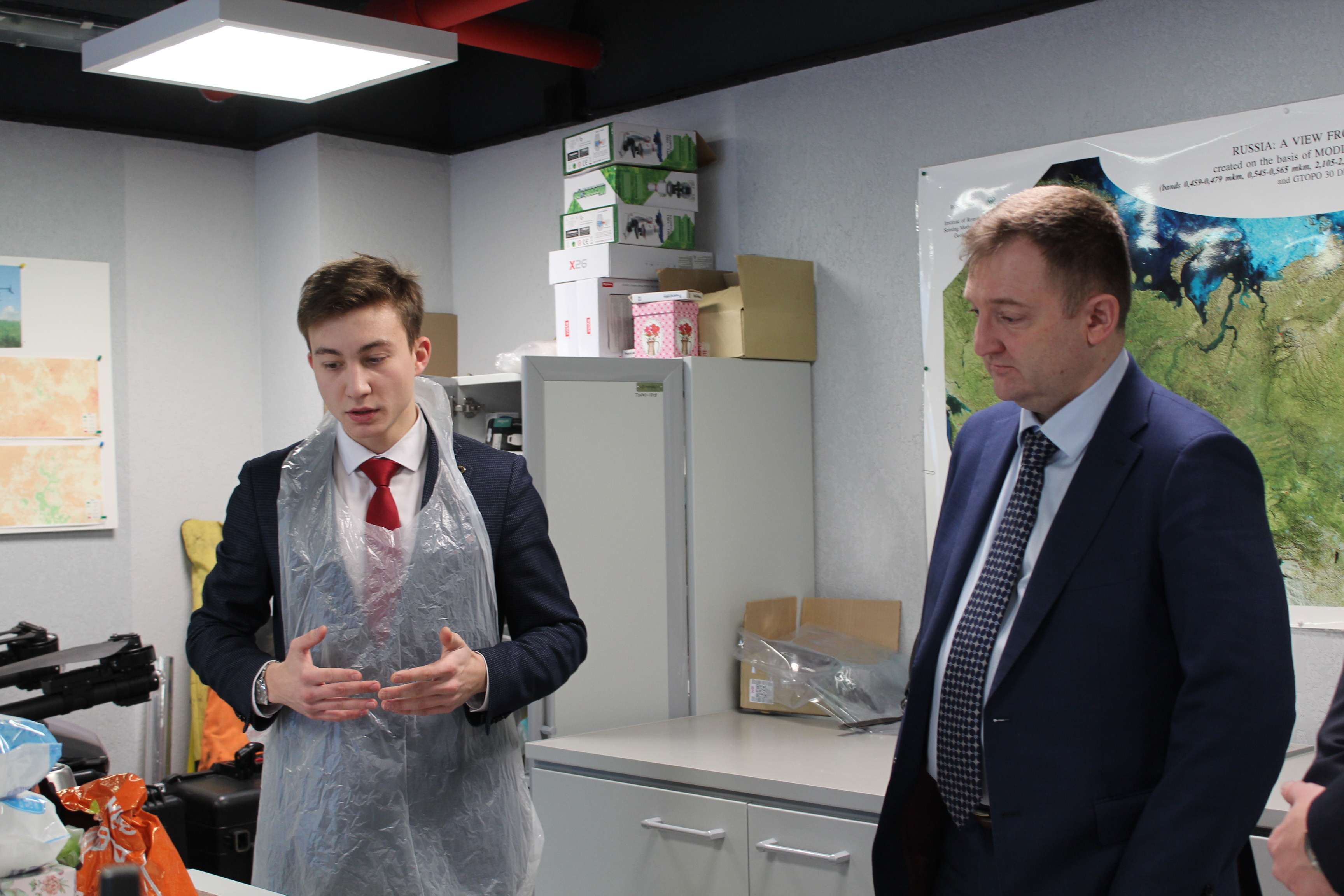 Замглавы Минпросвещения РФ Александр Бугаев посетил Межвузовский кампус Уфы и БГ