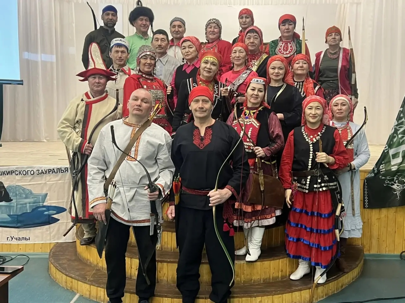 Башҡортса сәптәргә аттылар.