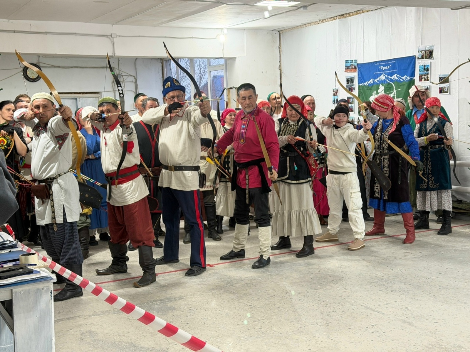 Ҡунаҡта, ярышта