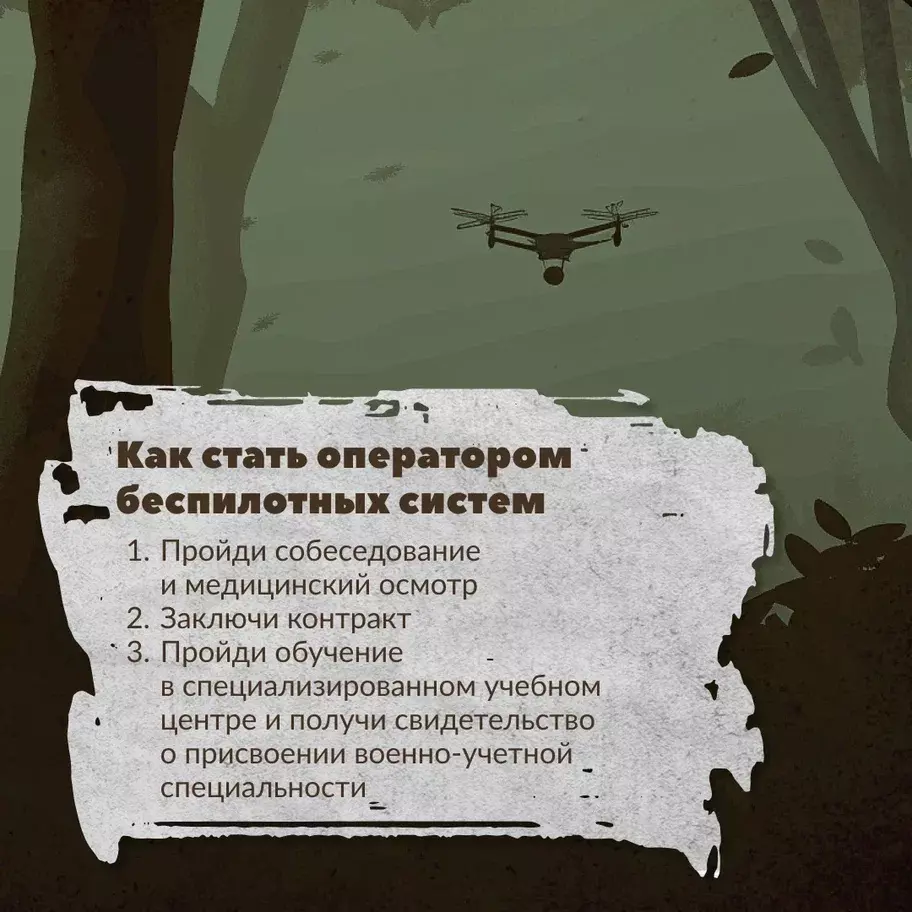 Войска беспилотных систем – элита наших Вооруженных Сил.