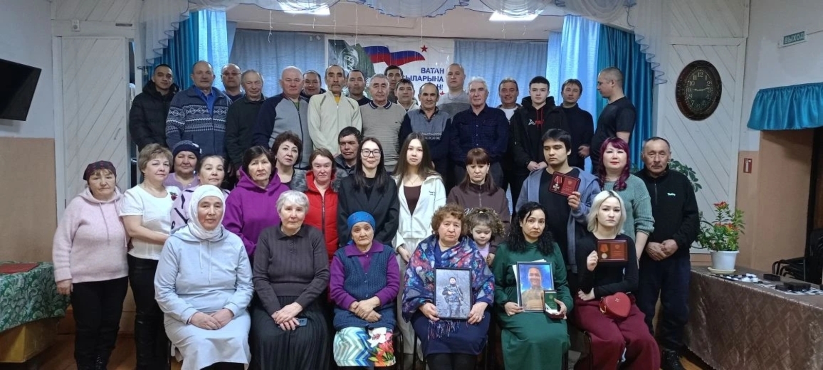 Хәтерҙе тереләр һаҡлай...