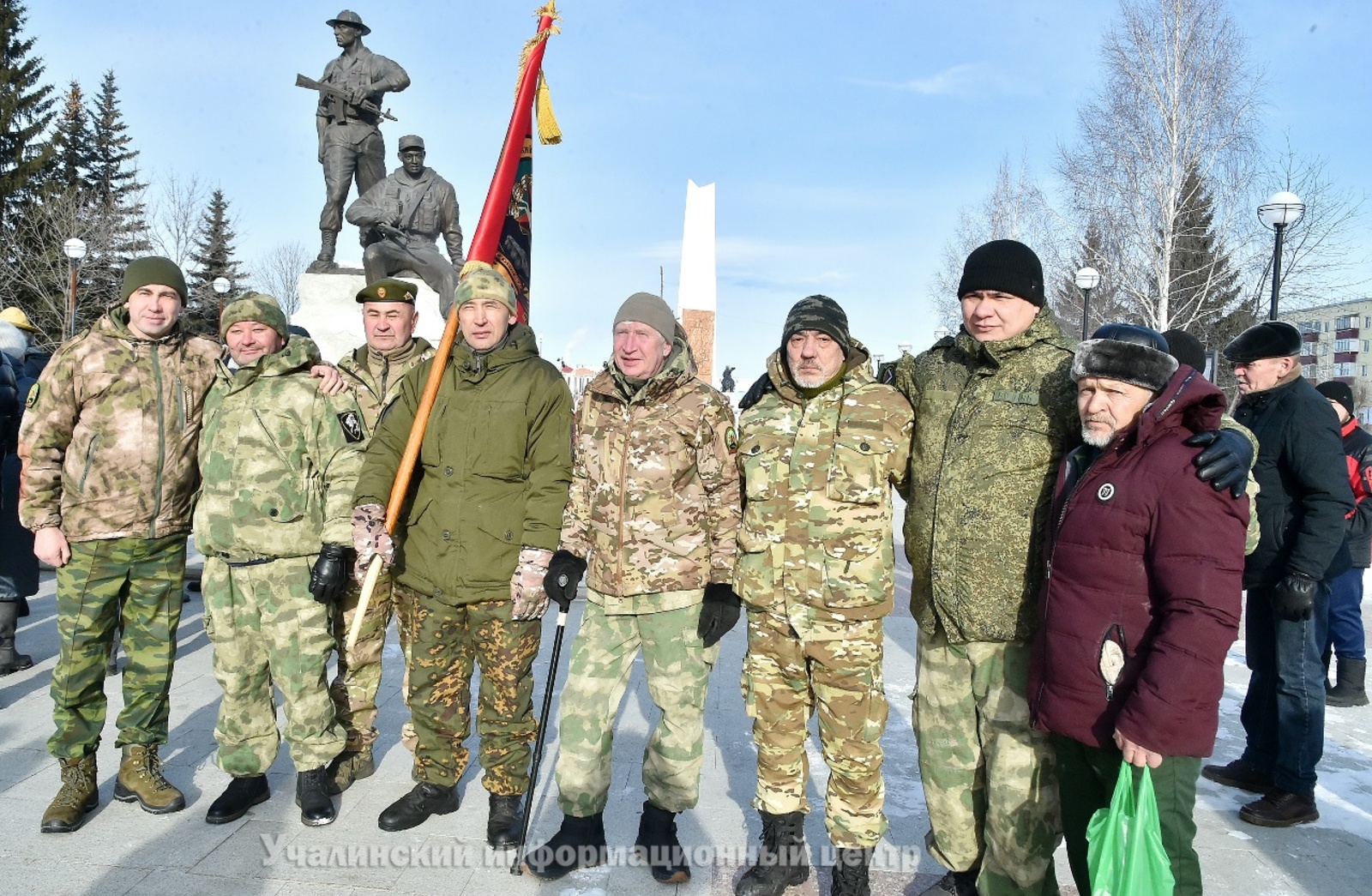 "Ҡайындар шаулай", фронтовиктар йыры
