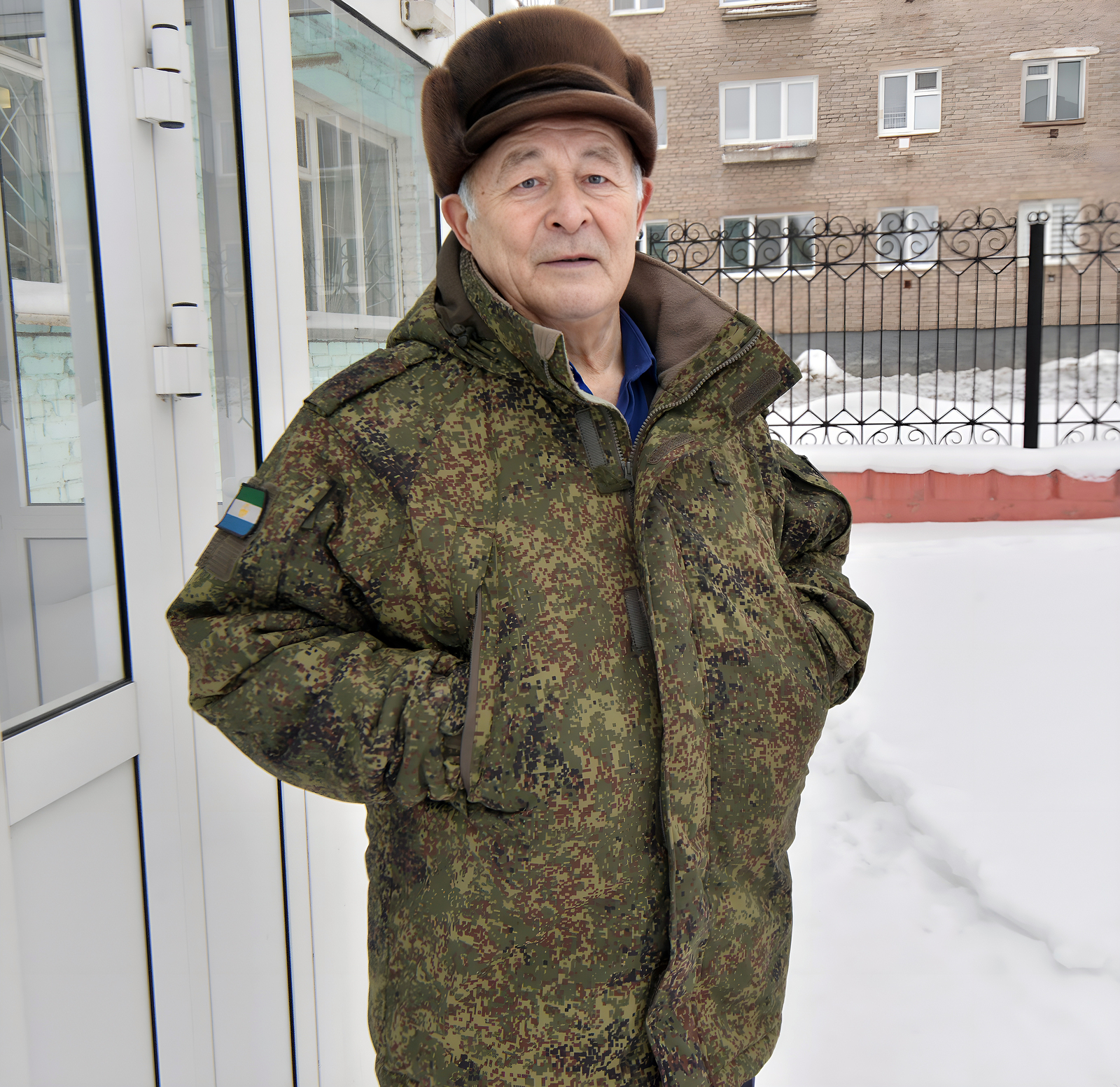 Военрук, староста, аҡһаҡал