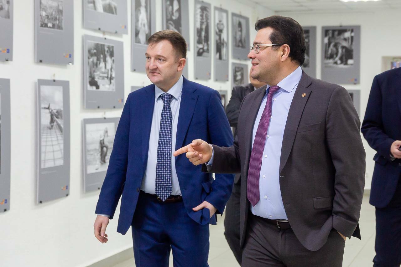 Замглавы Минпросвещения РФ Александр Бугаев посетил Межвузовский кампус Уфы и БГ