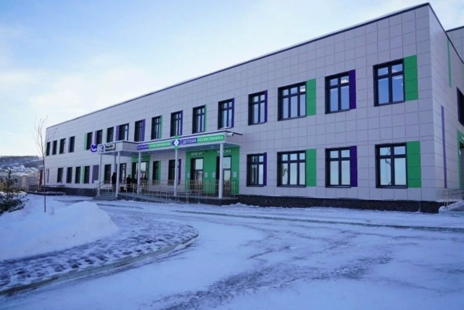 Учалыла балалар поликлиникаһы асылды