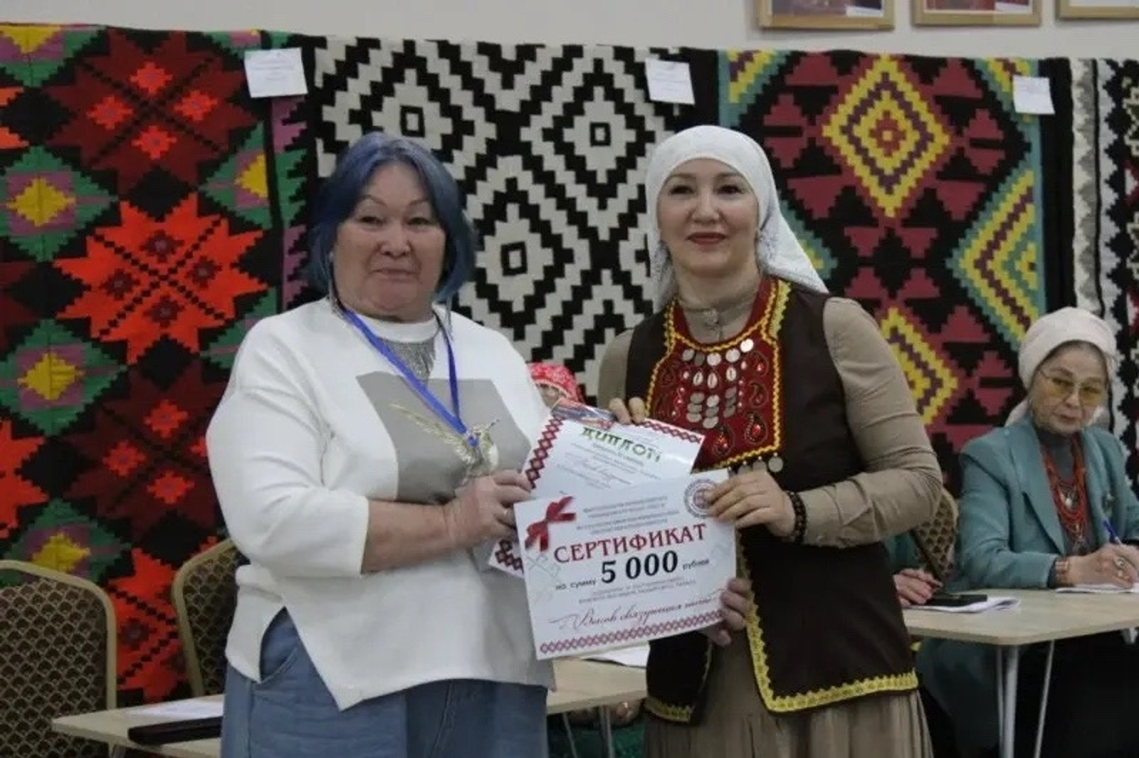 Ҡарт өләсәй келәме