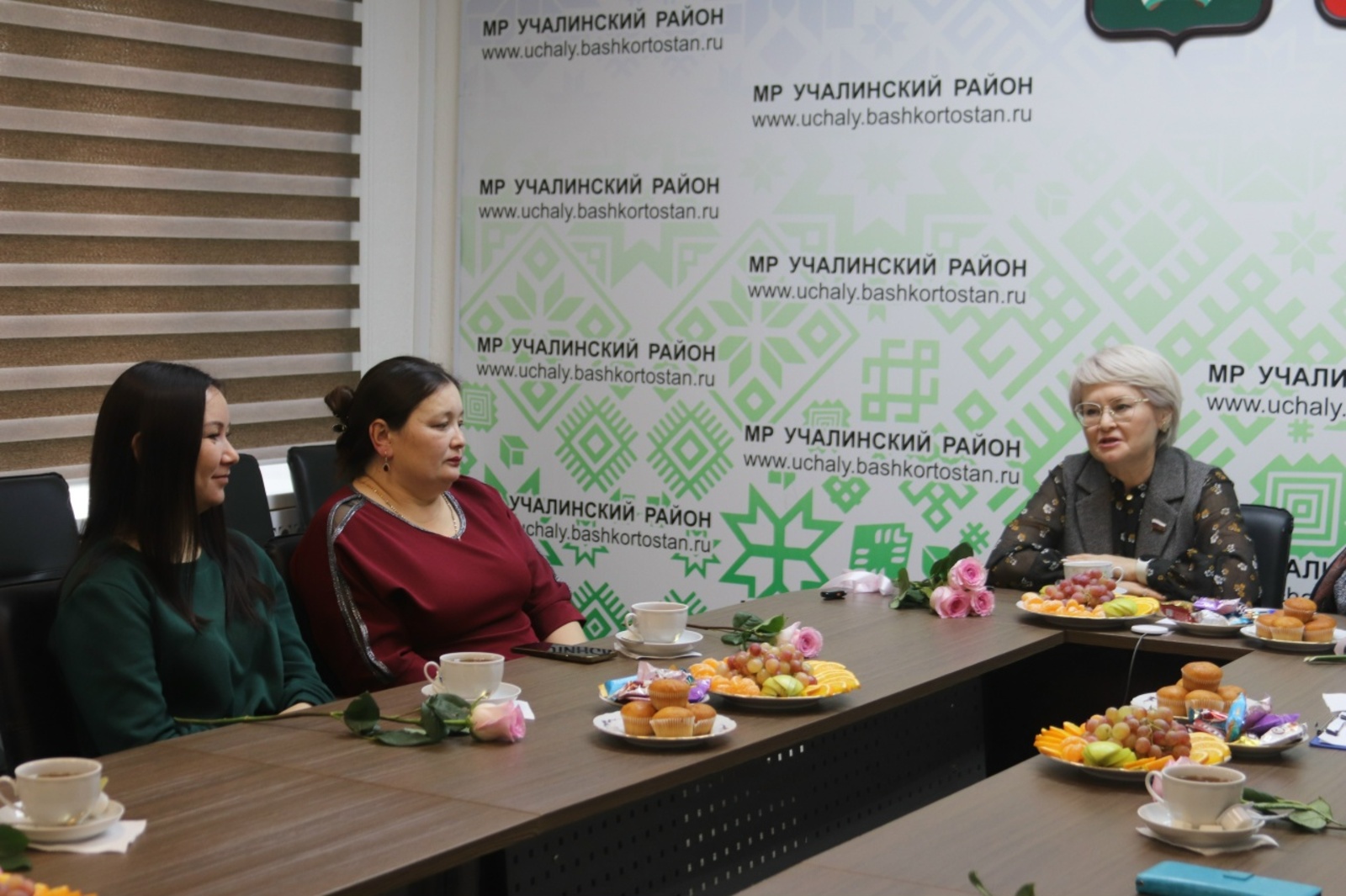 Уртаға һалып һөйләштеләр