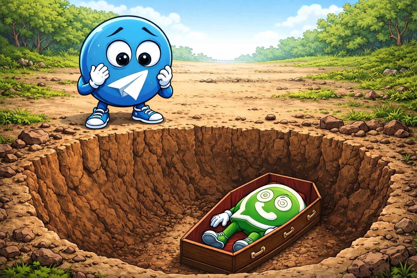 Жесткий ультиматум или блокировка?