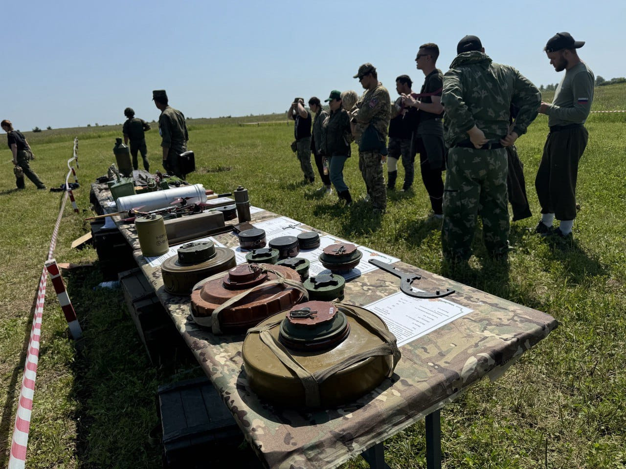 Журналисты из Башкирии прошли подготовку на курсах «Бастион» в Казани