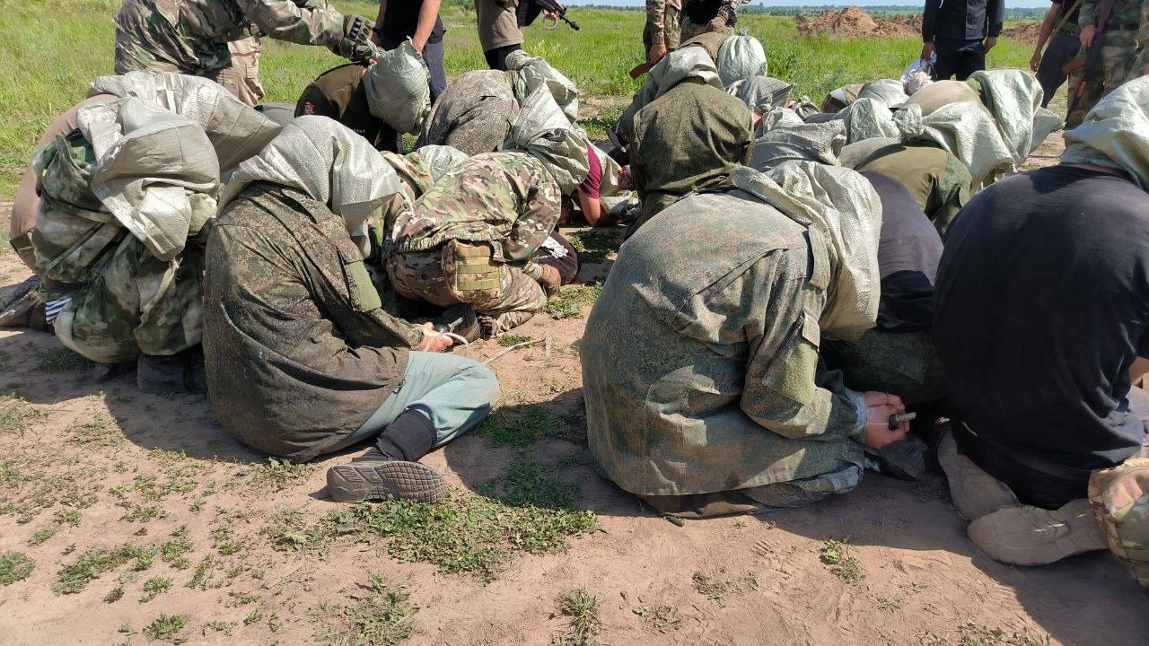 Журналисты из Башкирии прошли подготовку на курсах «Бастион» в Казани