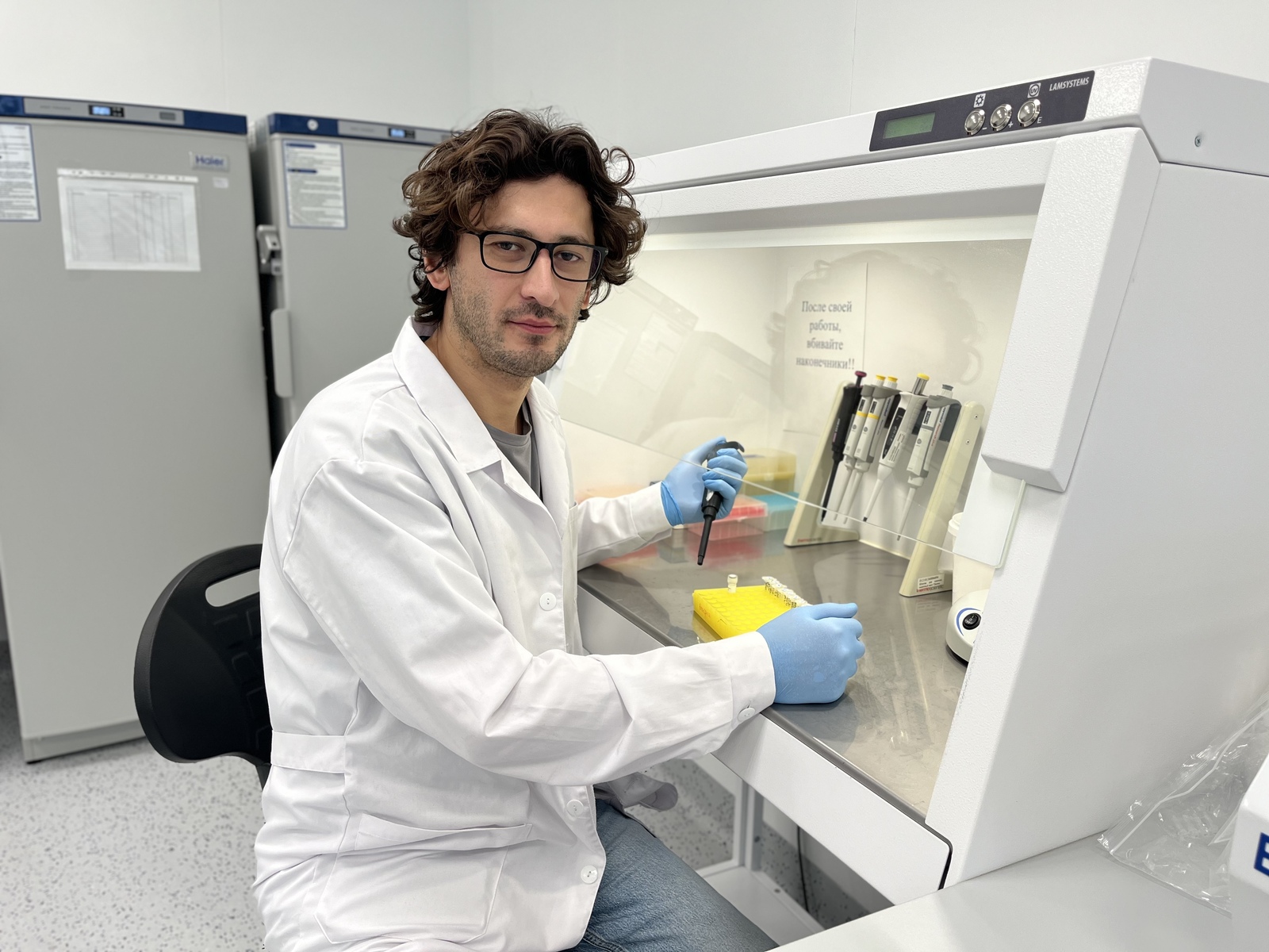 В Уфе ученые Межвузовского кампуса раскрыли скрытые гены для выживания в горах б