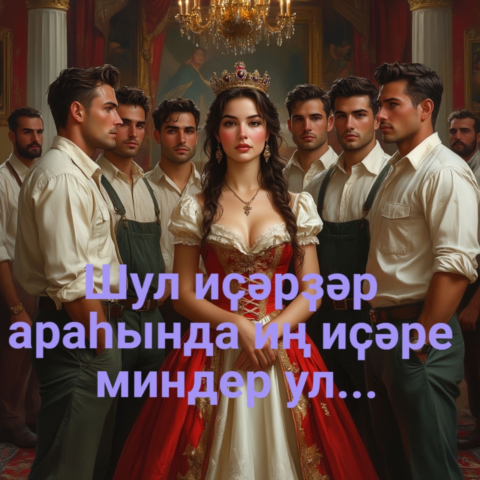 "Һөймәгәнгә һөйәлдем"