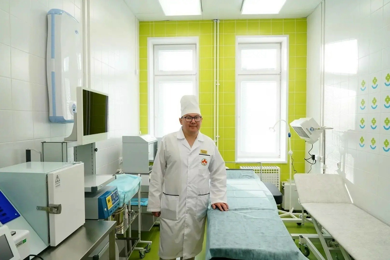 Учалыла балалар поликлиникаһы асылды